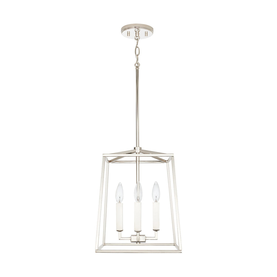 Capital Thea 537641PN Pendant Light - Polished Nickel