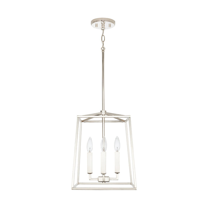 Capital Thea 537641PN Pendant Light - Polished Nickel