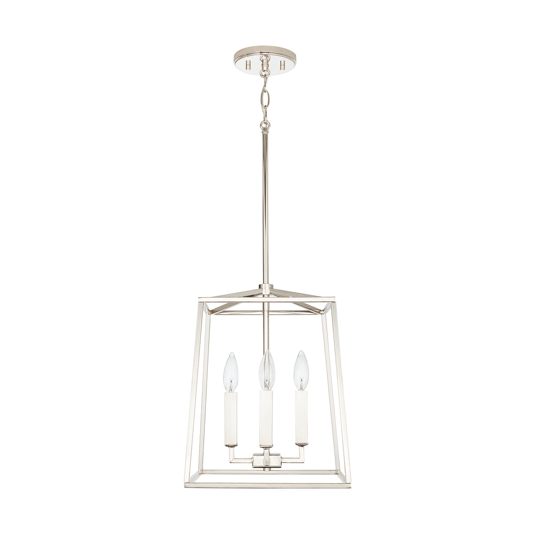 Capital Thea 537641PN Pendant Light - Polished Nickel