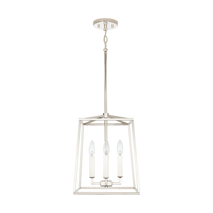 Capital Thea 537641PN Pendant Light - Polished Nickel