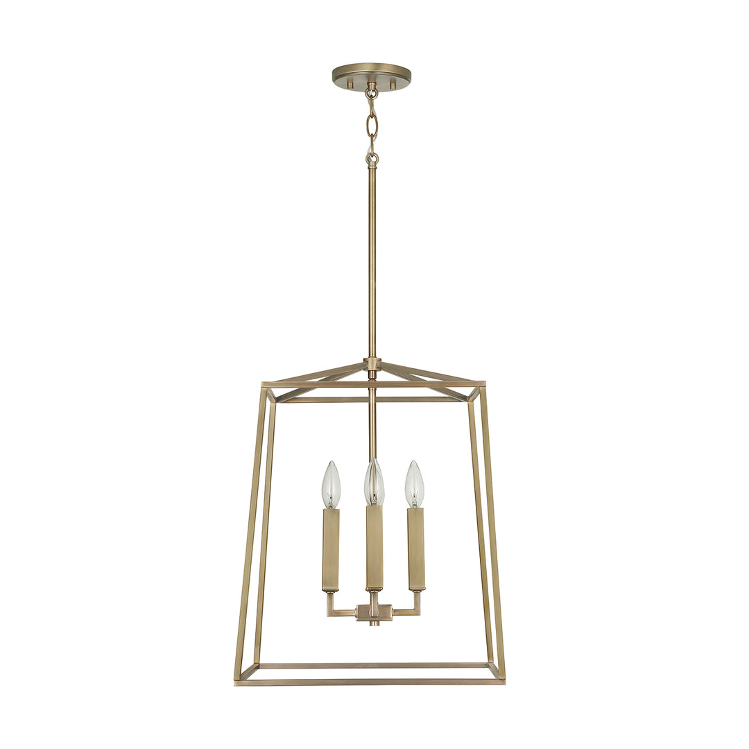 Capital Thea 537642AD Pendant Light - Aged Brass