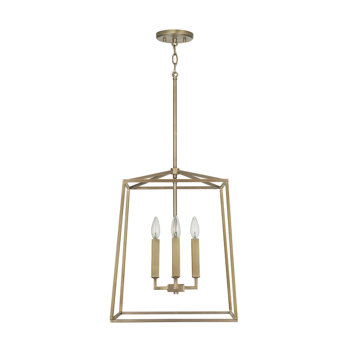 Capital Thea 537642AD Pendant Light - Aged Brass