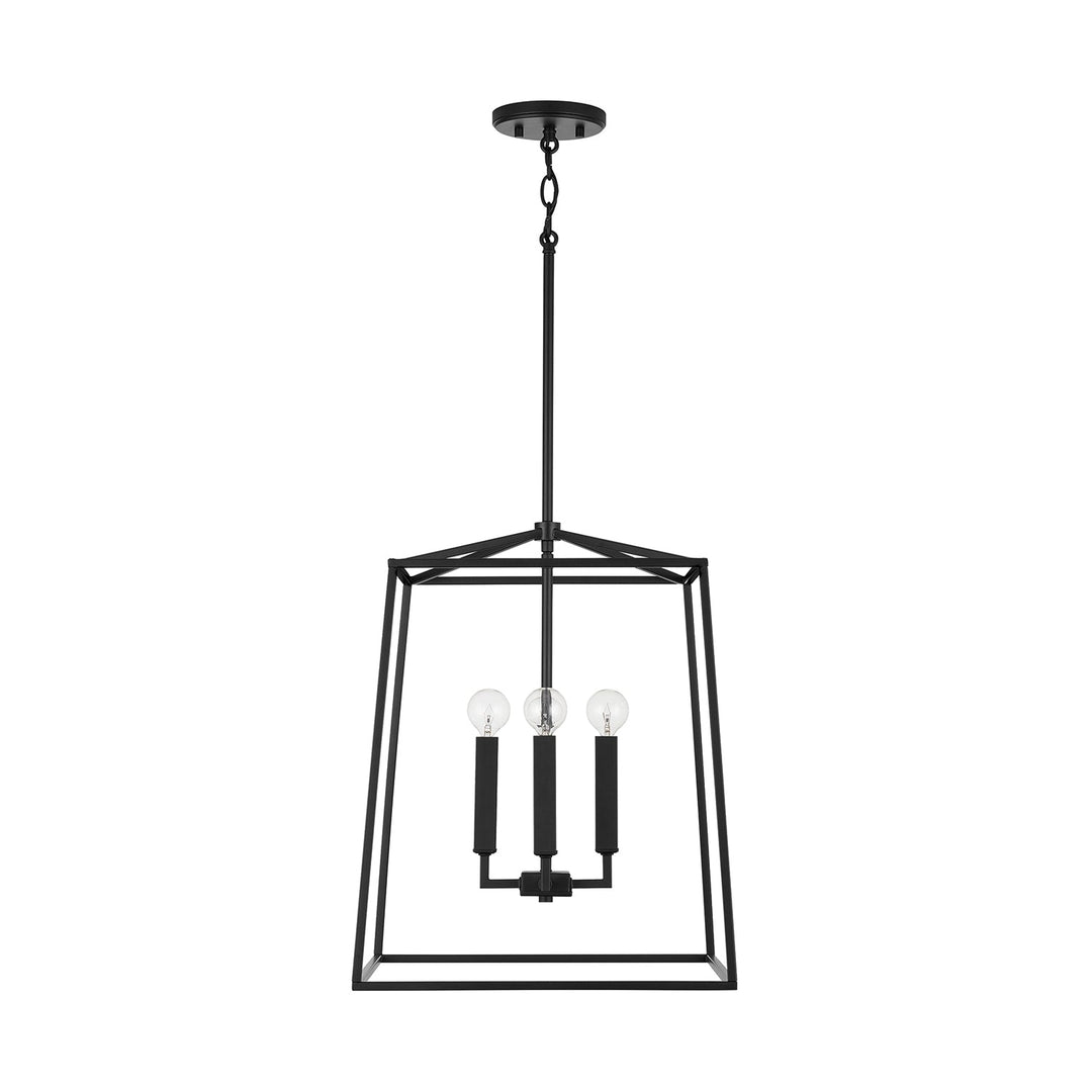 Capital Thea 537642MB Pendant Light - Matte Black