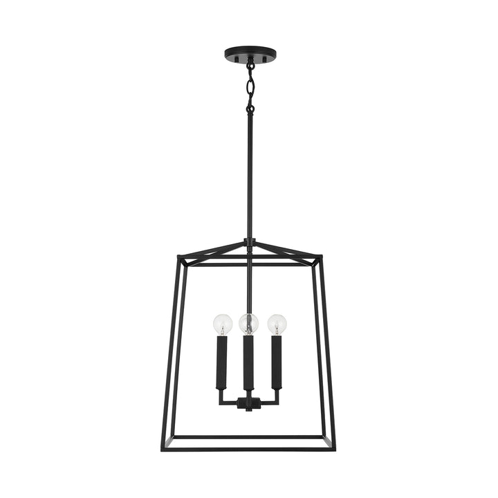 Capital Thea 537642MB Pendant Light - Matte Black