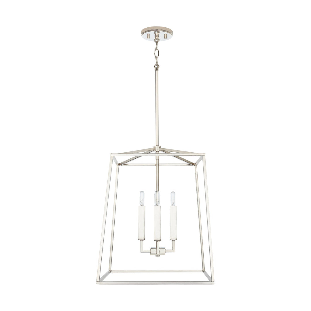 Capital Thea 537642PN Pendant Light - Polished Nickel
