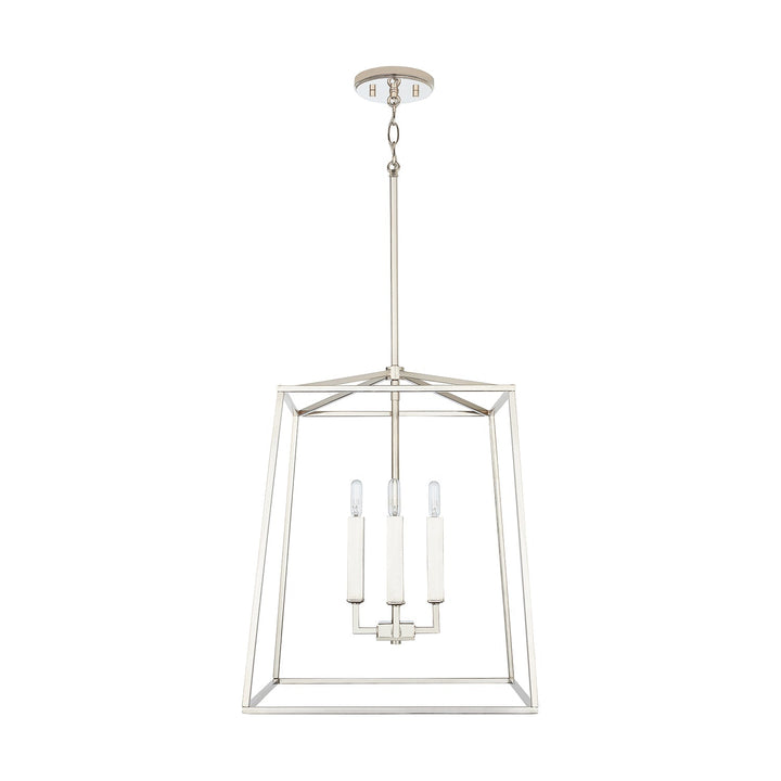 Capital Thea 537642PN Pendant Light - Polished Nickel