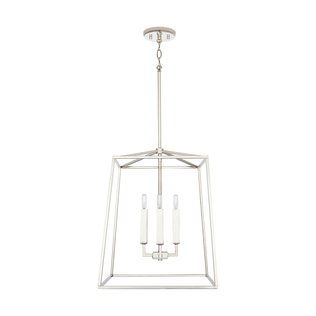 Capital Thea 537642PN Pendant Light - Polished Nickel