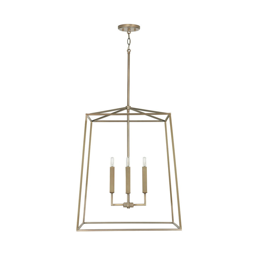 Capital Thea 537643AD Pendant Light - Aged Brass