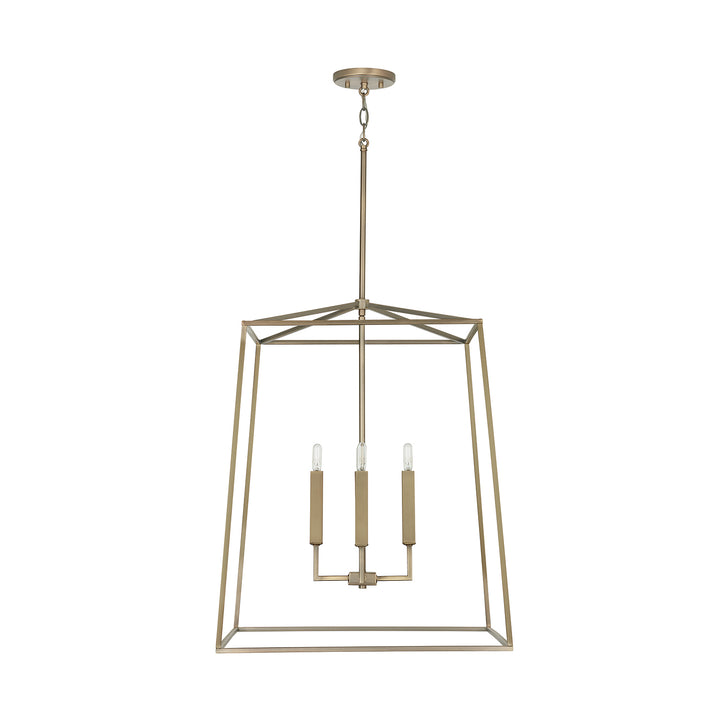 Capital Thea 537643AD Pendant Light - Aged Brass