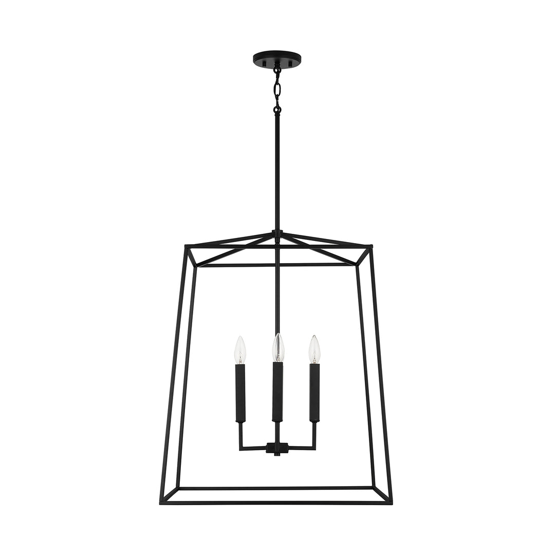 Capital Thea 537643MB Pendant Light - Matte Black