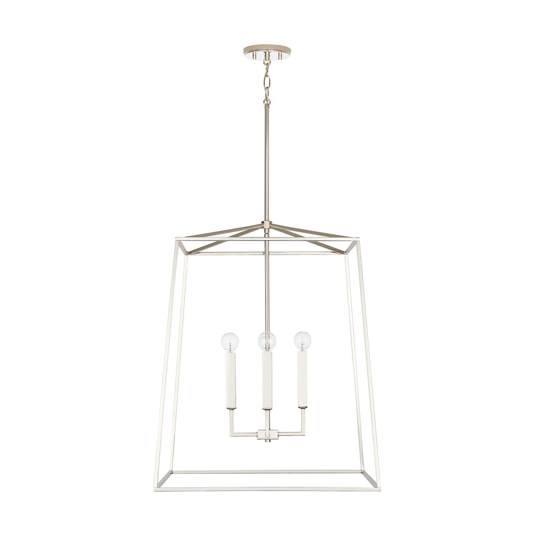Capital Thea 537643PN Pendant Light - Polished Nickel