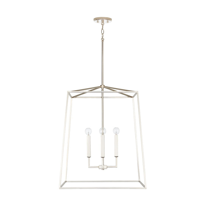 Capital Thea 537643PN Pendant Light - Polished Nickel