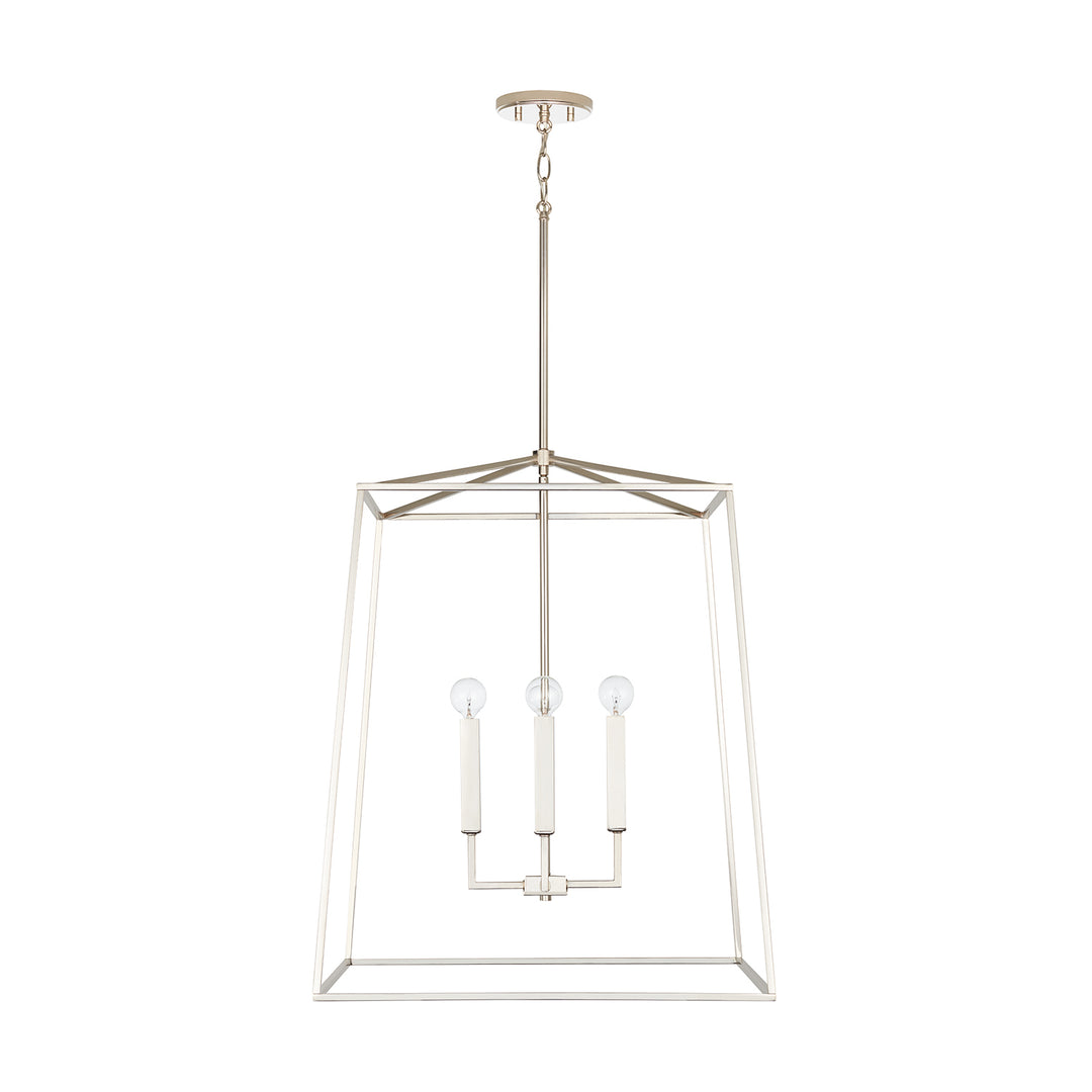 Capital Thea 537643PN Pendant Light - Polished Nickel