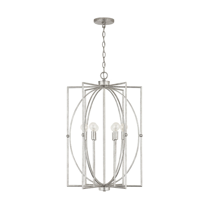 Capital Oran 537961AS Pendant Light - Antique Silver