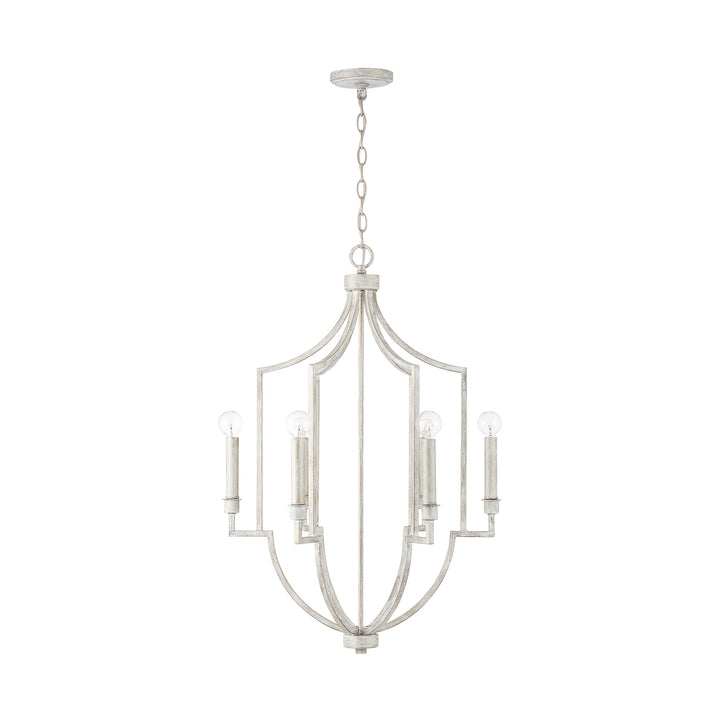 Capital Demi 538561WW Chandelier Light - Winter White