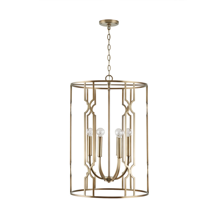 Capital Jordyn 538961AD Pendant Light - Aged Brass