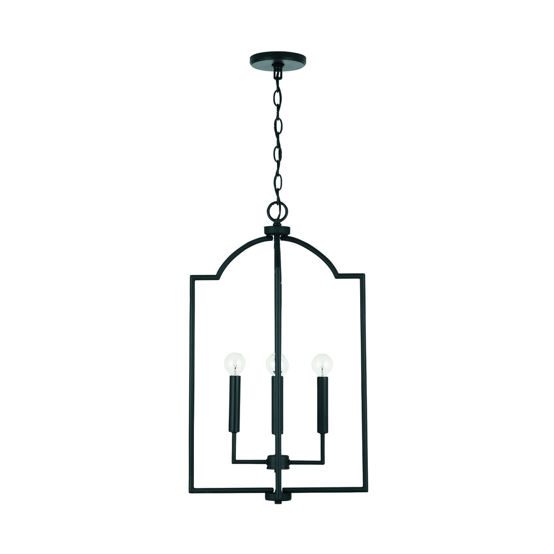 Capital Carter 539341MB Pendant Light - Matte Black