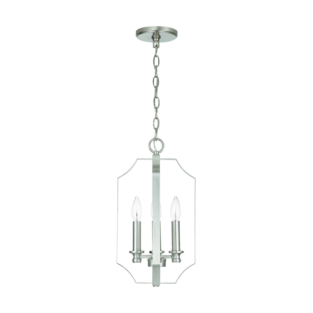 Capital Myles 540941BN Pendant Light - Brushed Nickel