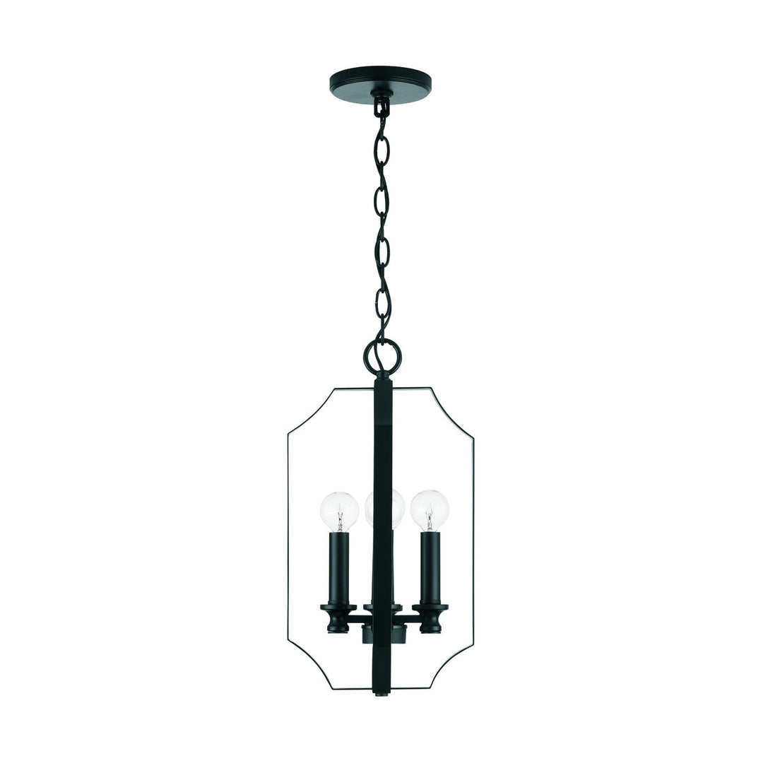Capital Myles 540941MB Pendant Light - Matte Black