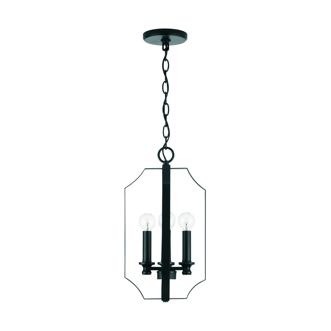 Capital Myles 540941MB Pendant Light - Matte Black