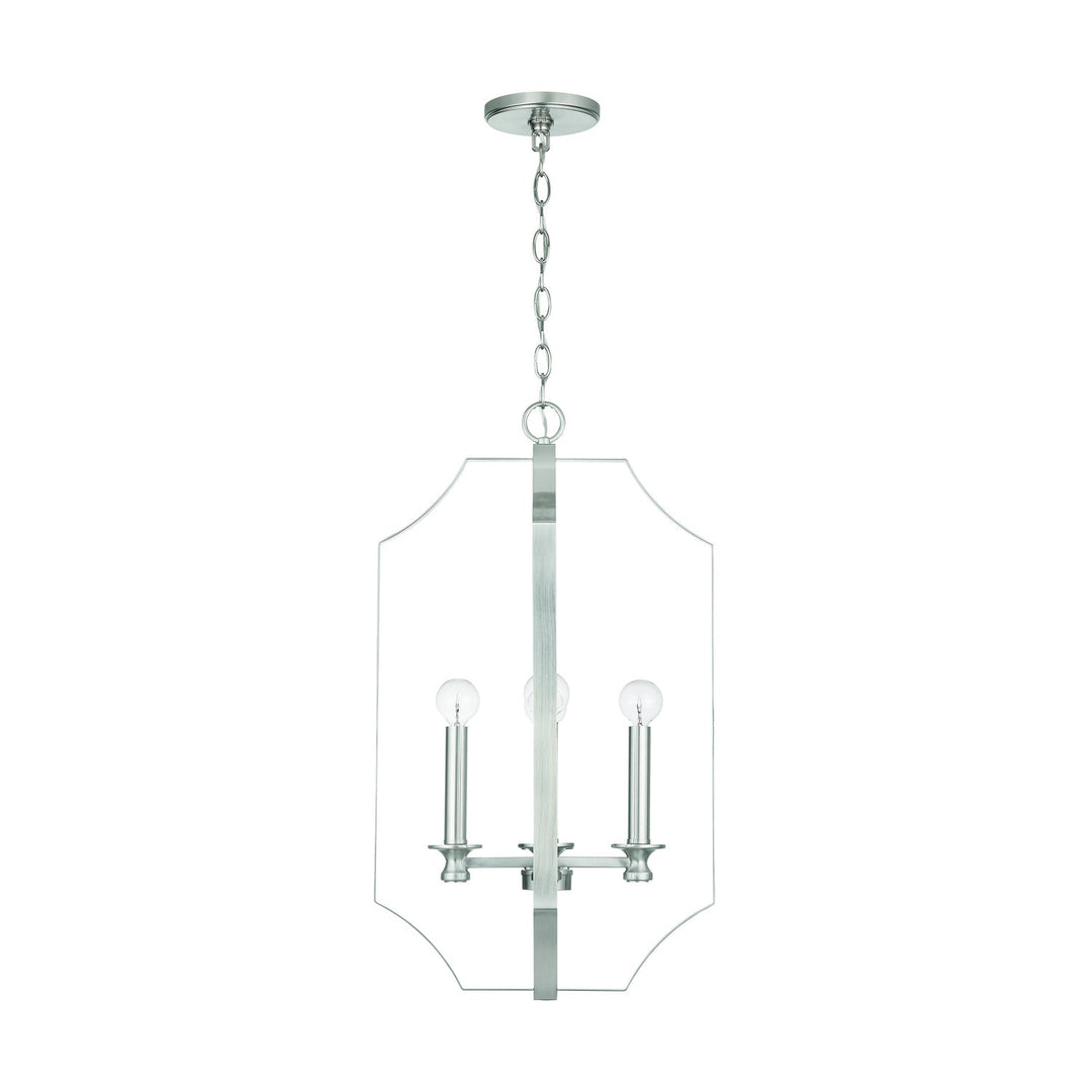 Capital Myles 540942BN Pendant Light - Brushed Nickel