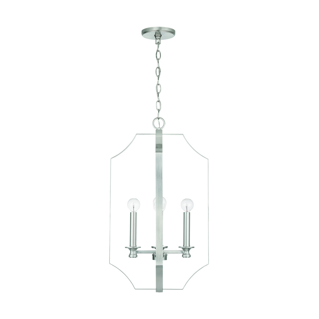 Capital Myles 540942BN Pendant Light - Brushed Nickel