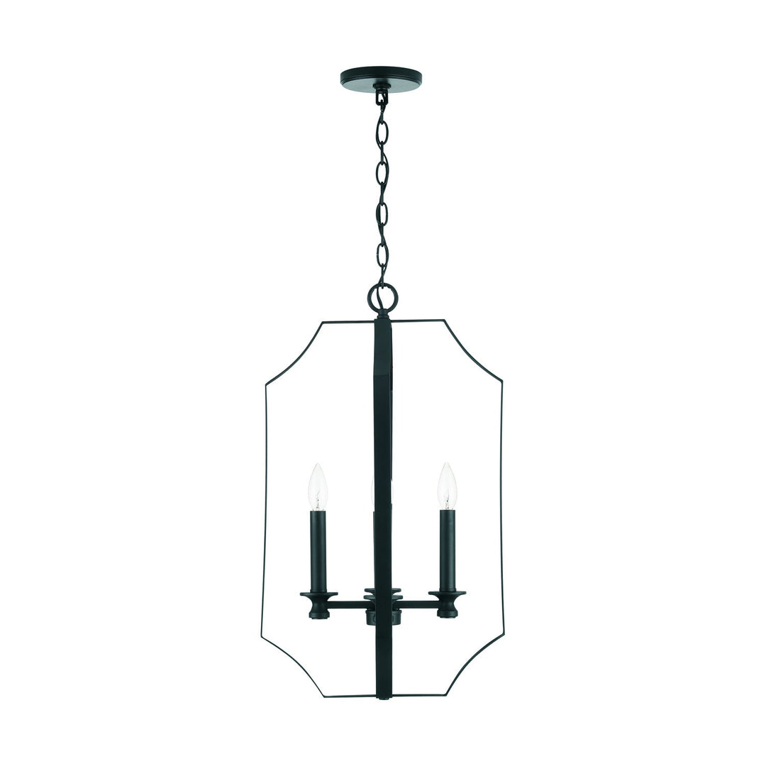 Capital Myles 540942MB Pendant Light - Matte Black