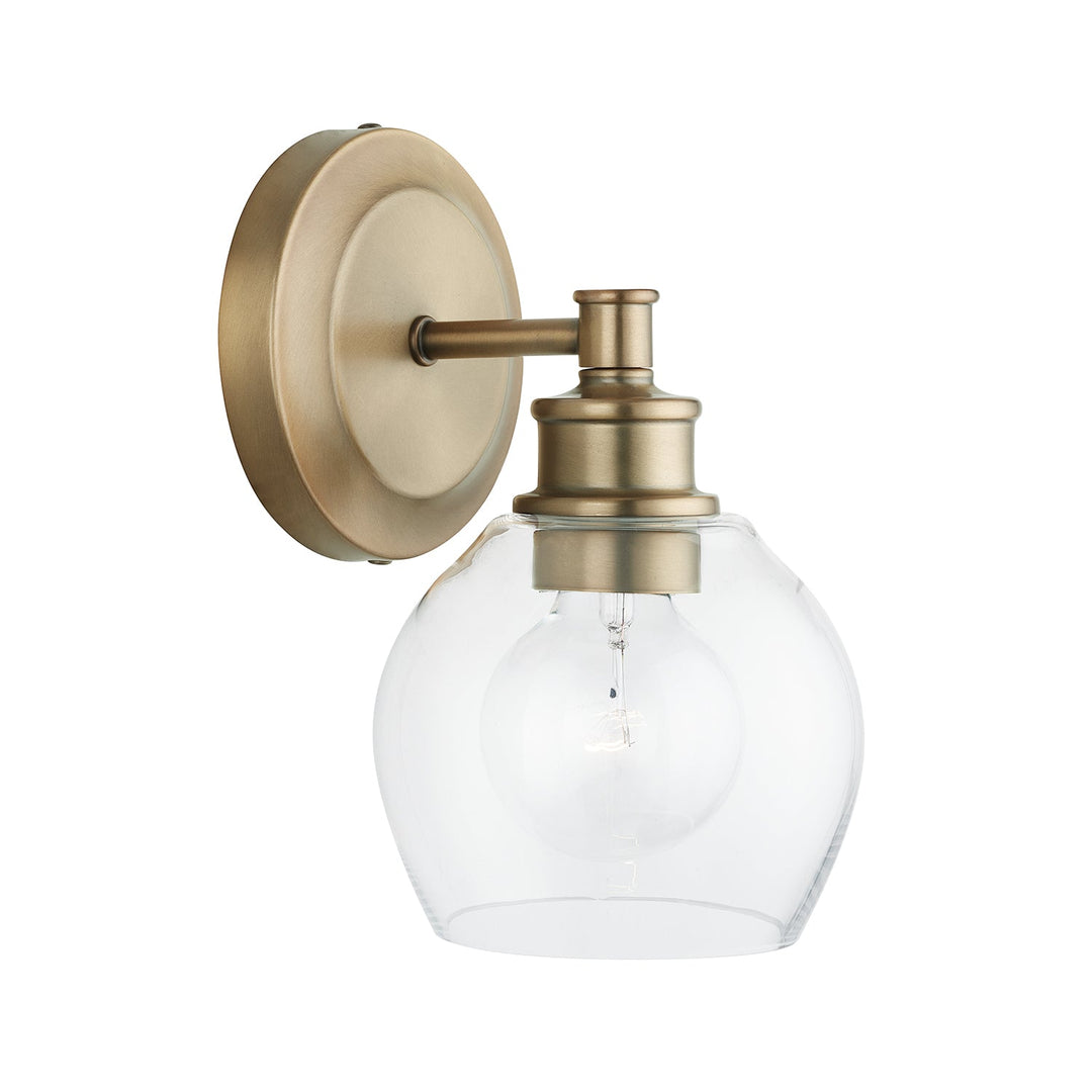 Capital Mid Century 621111AD-426 Wall Sconce Light - Aged Brass