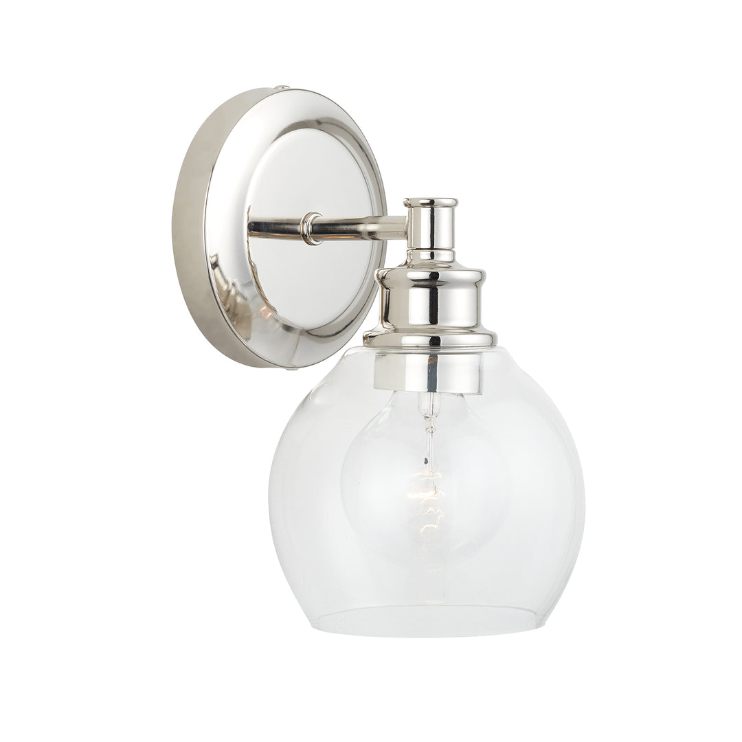 Capital Mid Century 621111PN-426 Wall Sconce Light - Polished Nickel
