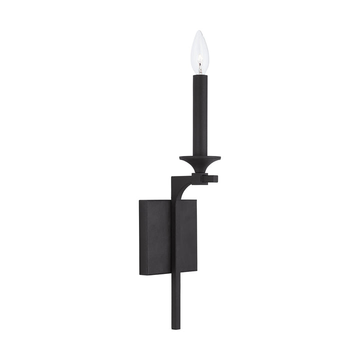 Capital Clint 637311BI Wall Sconce Light - Black Iron