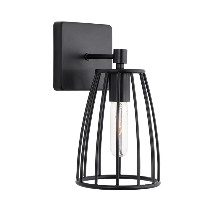 Capital Corey 638811MB Wall Sconce Light - Matte Black