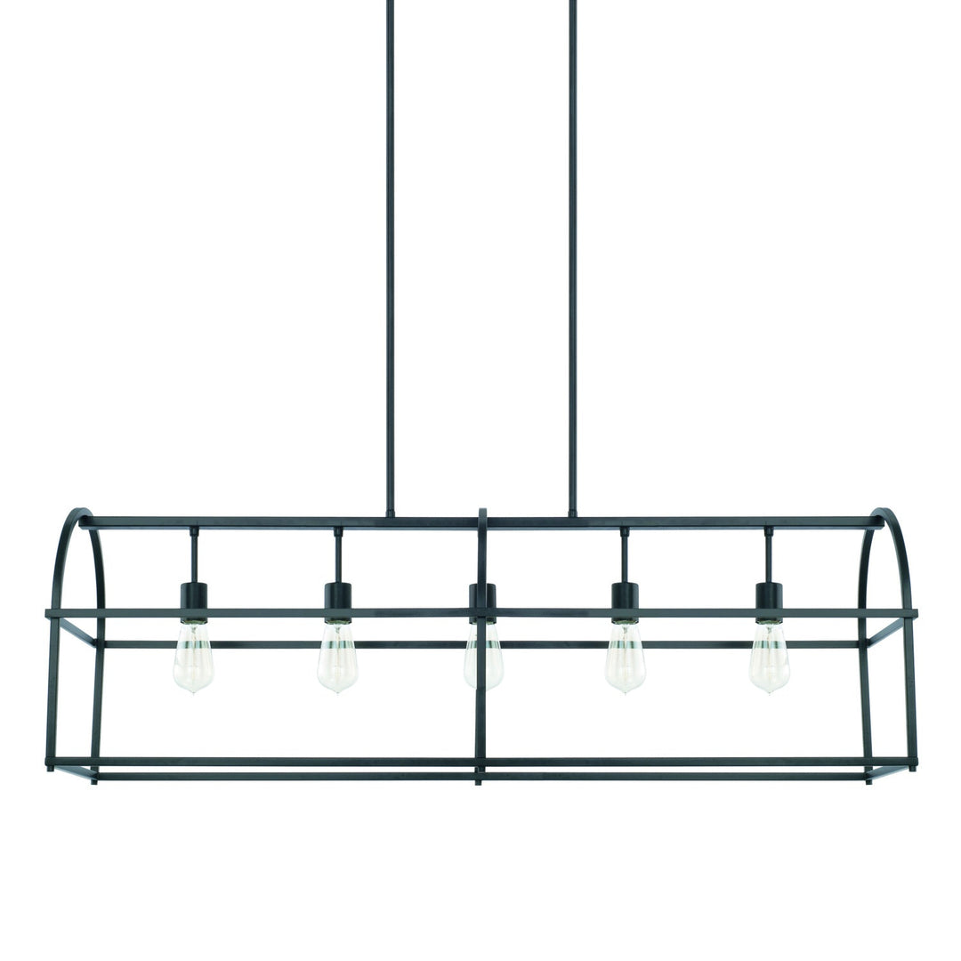 Capital Aubrey 825751MB Pendant Light - Matte Black