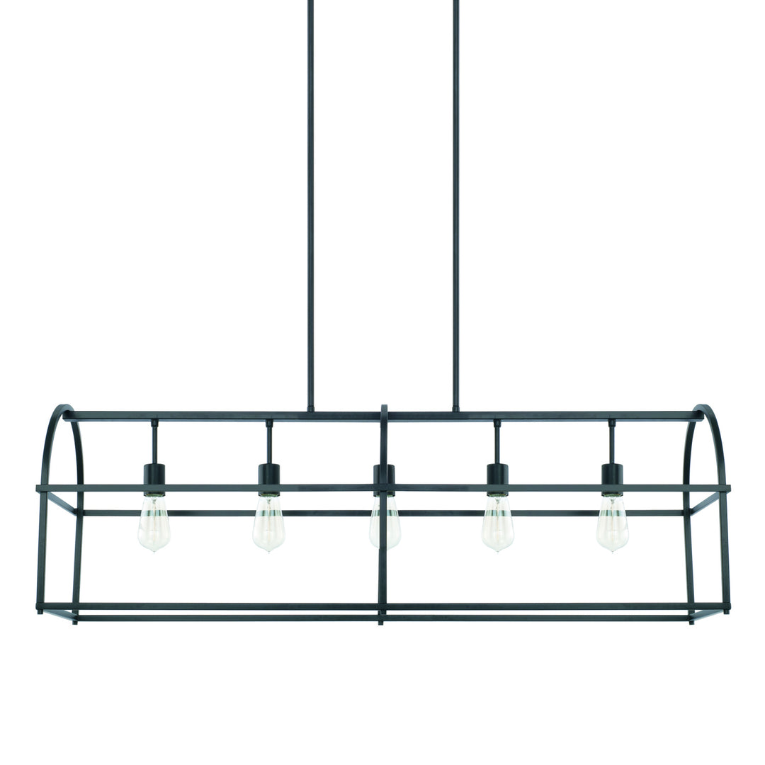 Capital Aubrey 825751MB Pendant Light - Matte Black