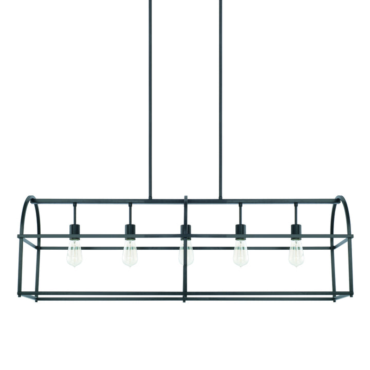 Capital Aubrey 825751MB Pendant Light - Matte Black