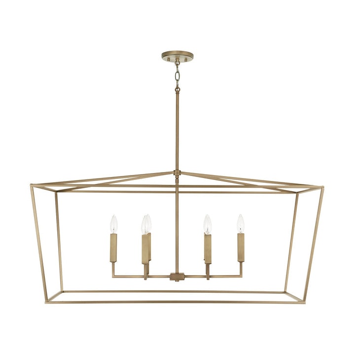 Capital Thea 837661AD Pendant Light - Aged Brass