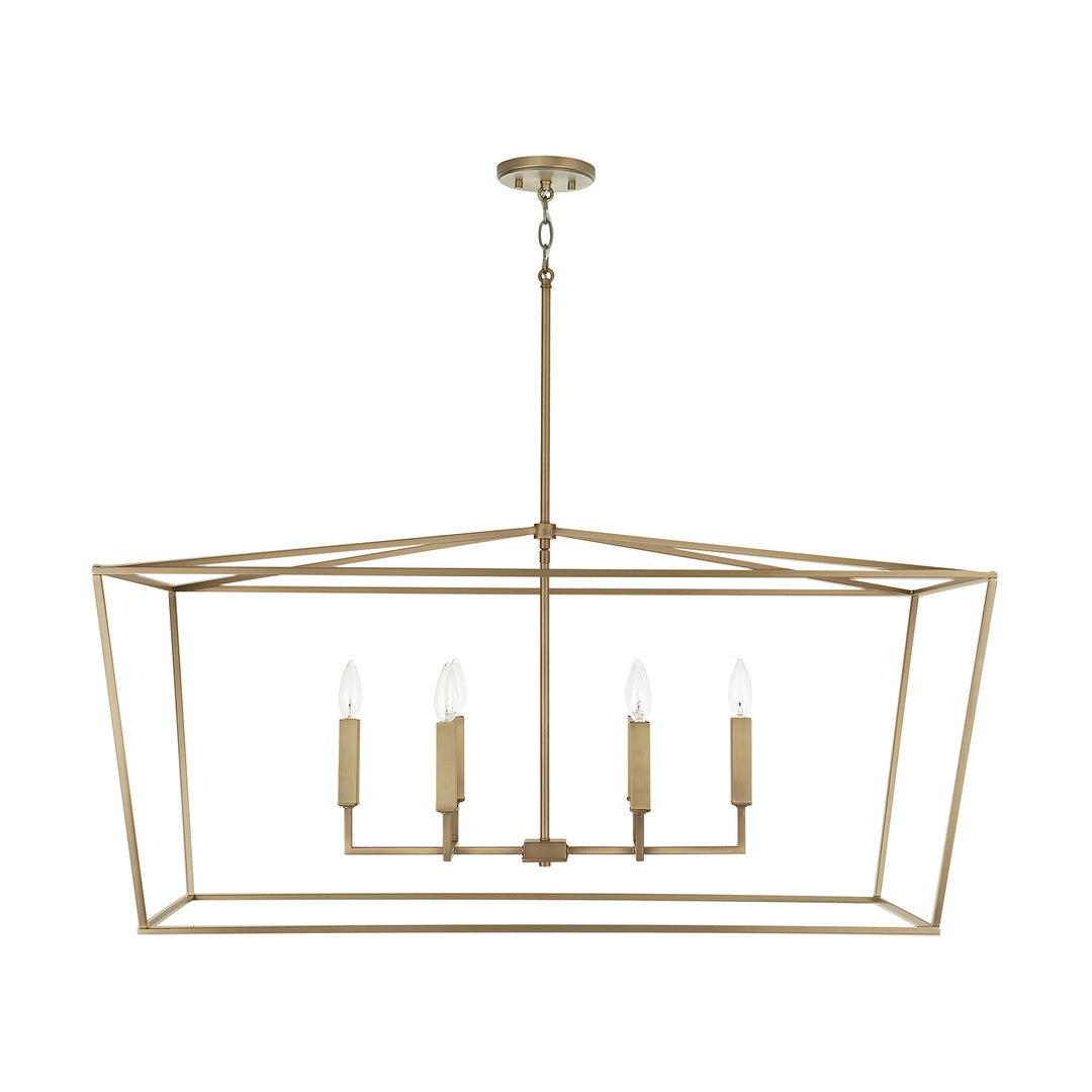 Capital Thea 837661AD Pendant Light - Aged Brass