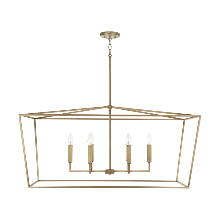 Capital Thea 837661AD Pendant Light - Aged Brass