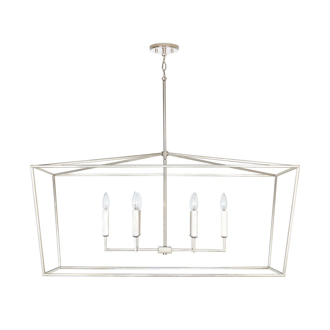 Capital Thea 837661PN Pendant Light - Polished Nickel