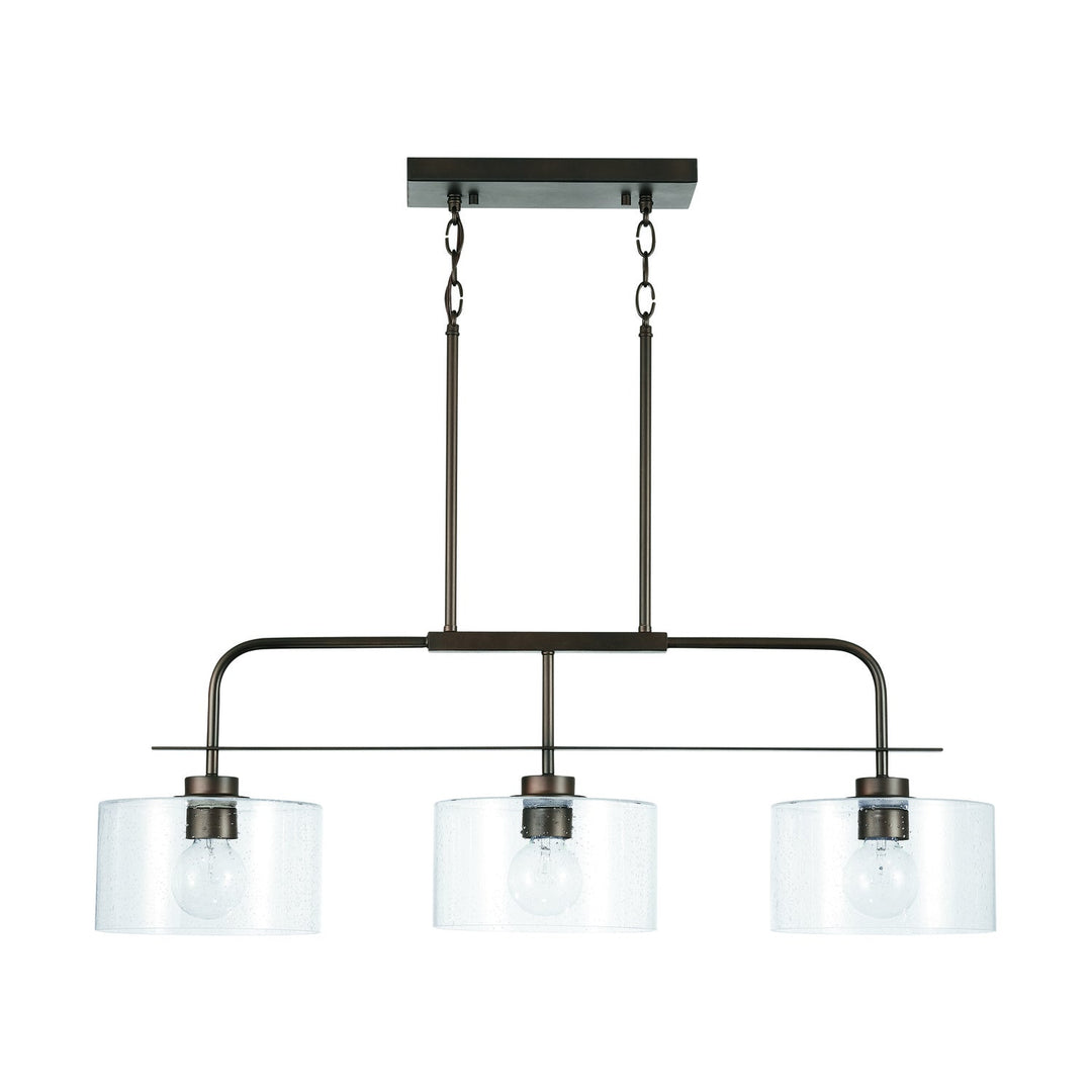 Capital Jake 838435BZ Pendant Light - Bronze