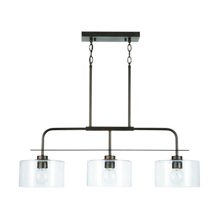 Capital Jake 838435BZ Pendant Light - Bronze