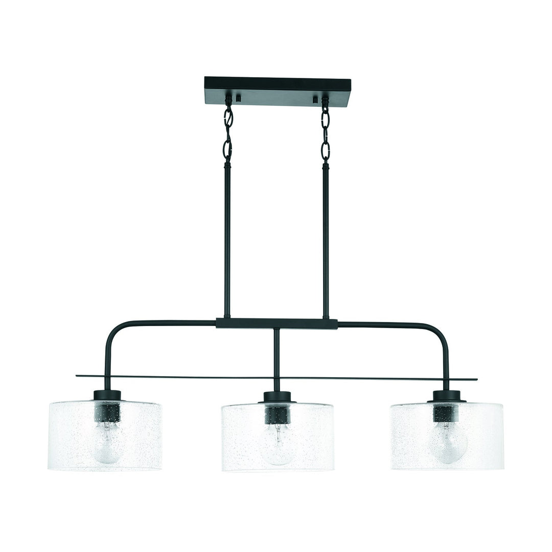 Capital Jake 838435MB Pendant Light - Matte Black