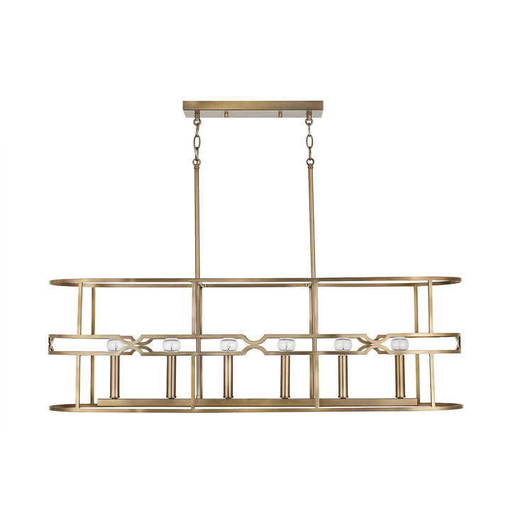 Capital Jordyn 838961AD Pendant Light - Aged Brass