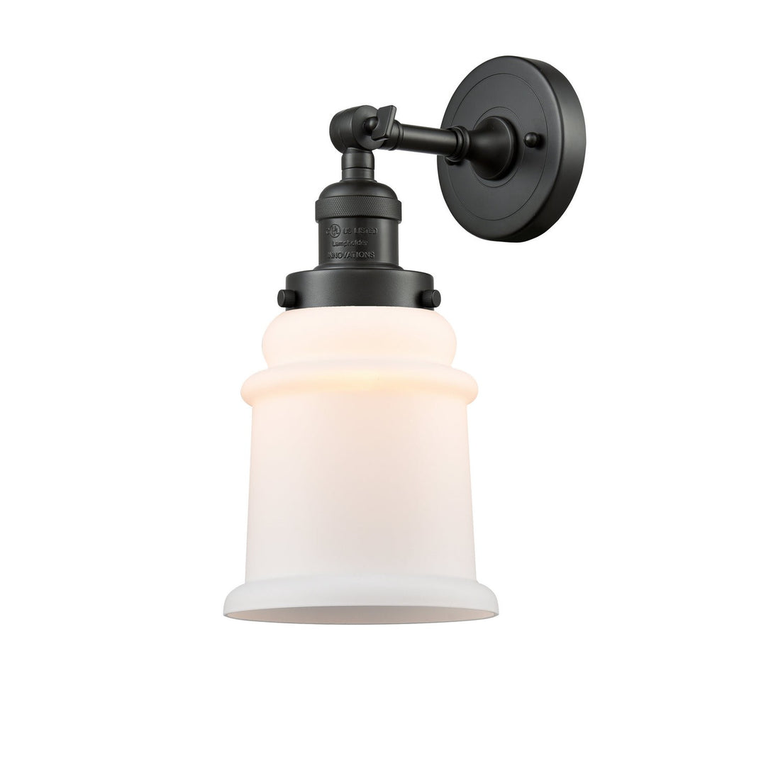 Innovations Franklin Restoration 203-OB-G181-LED Wall Sconce Light - Oil Rubbed Bronze