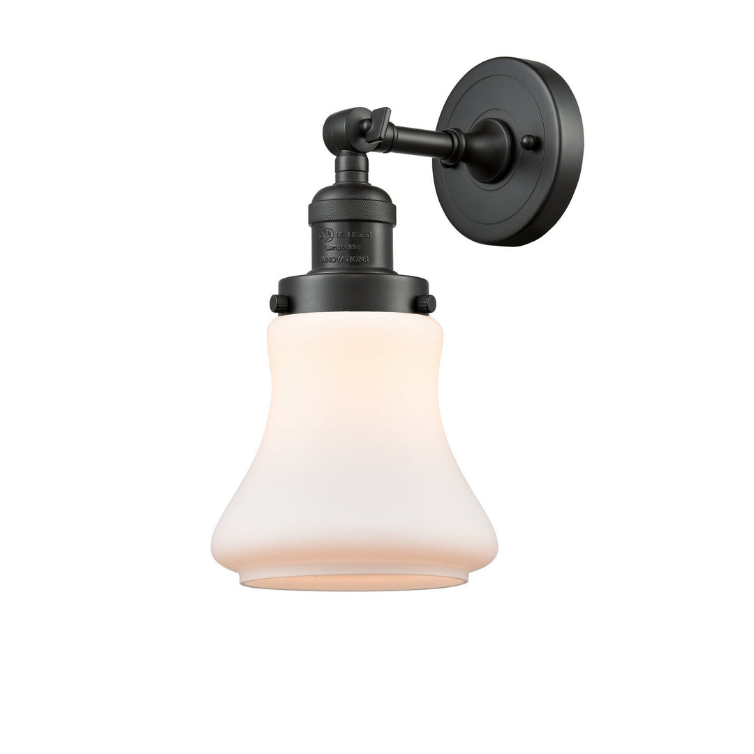Innovations Franklin Restoration 203-OB-G191 Wall Sconce Light - Oil Rubbed Bronze