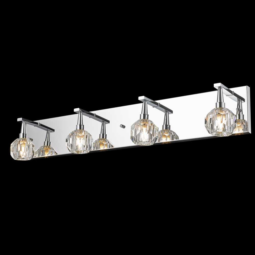 StarFire Sole 1732WSCH Bath Vanity Light 32 in. wide - Chrome