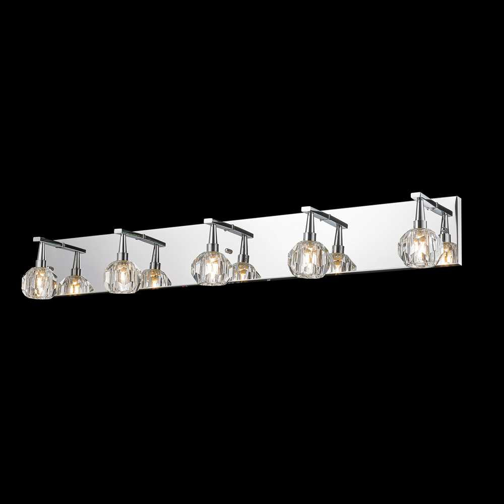 StarFire Sole 1740WSCH Bath Vanity Light 40 in. wide - Chrome