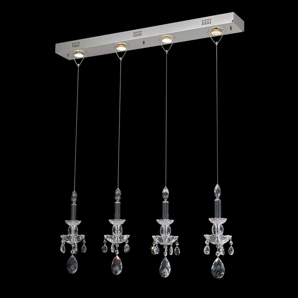 StarFire Empire 1741CH Pendant Light - Chrome