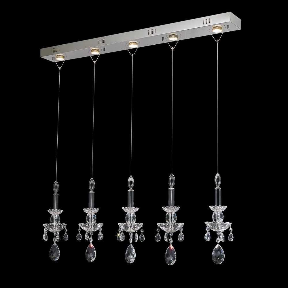 StarFire Empire 1747CH Pendant Light - Chrome