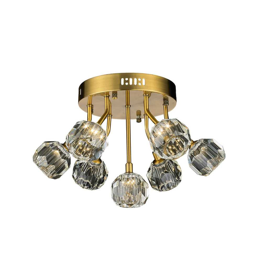 StarFire Sole 1816AB Ceiling Light - Antique Brass