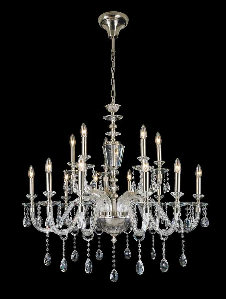 StarFire Barcelona 3615SN Chandelier Light - Satin Nickel